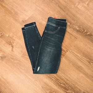 SPANX Distressed Skinny Ankle Jeans Small